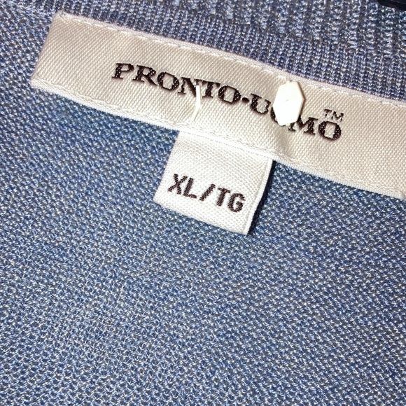 Pronto Uomo Men’s XL Causal Short Sleeve Shirt - Picture 2 of 5